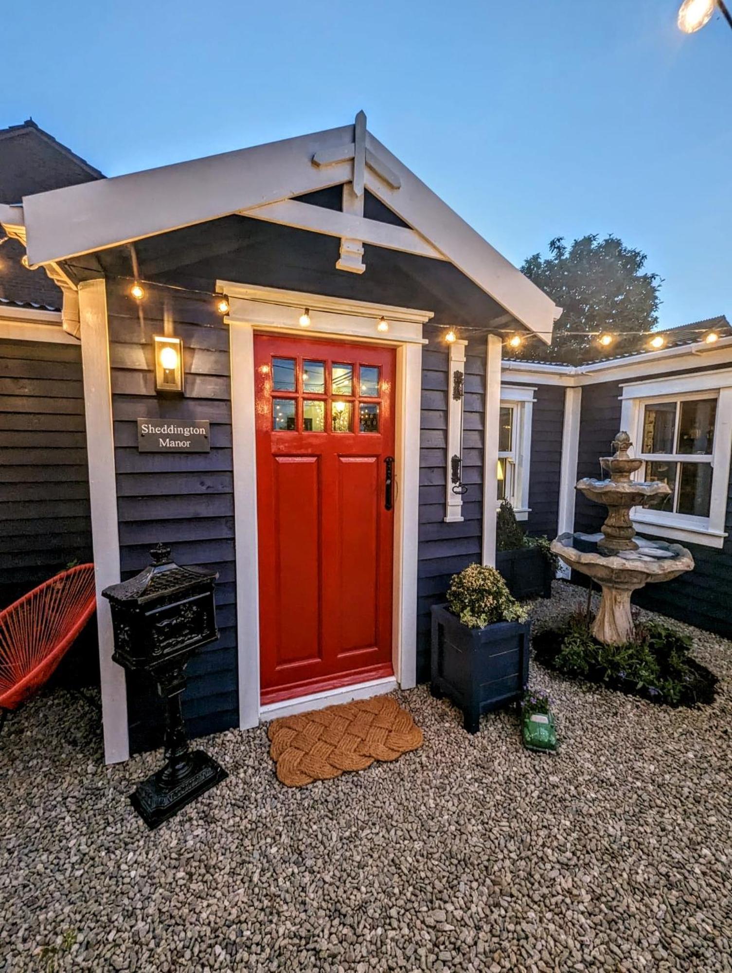 Sheddington Manor - 2 Bedroom Guest House & Cinema Belfast Eksteriør bilde