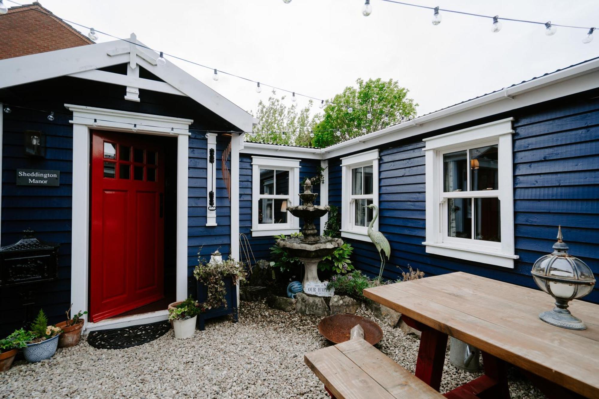 Sheddington Manor - 2 Bedroom Guest House & Cinema Belfast Eksteriør bilde